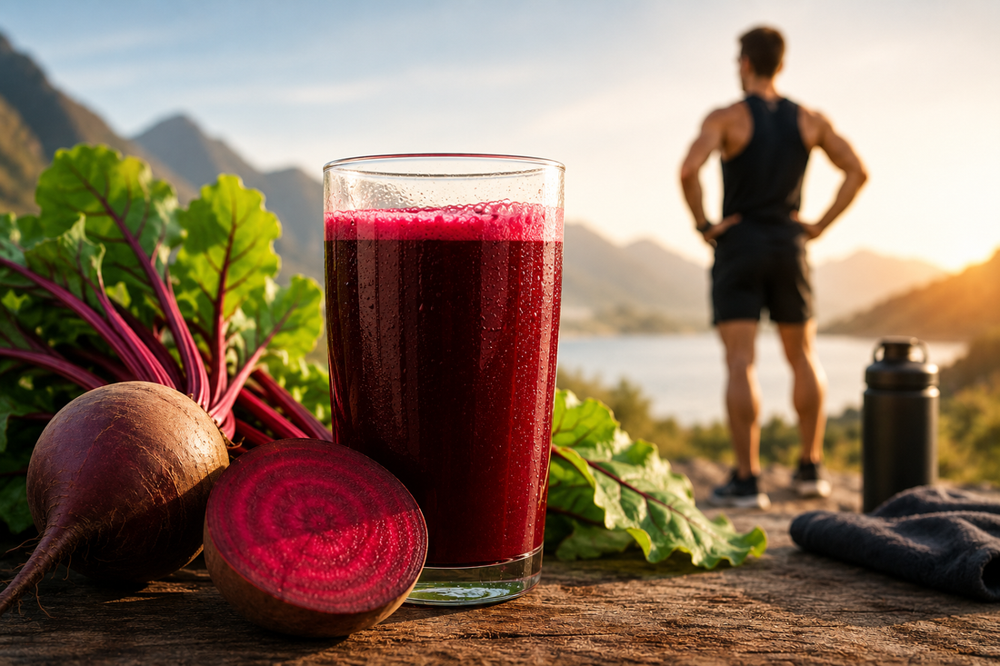 Rote Bete Saft: Wirkung, Studienlage und warum Hochleistungsträger darauf schwören