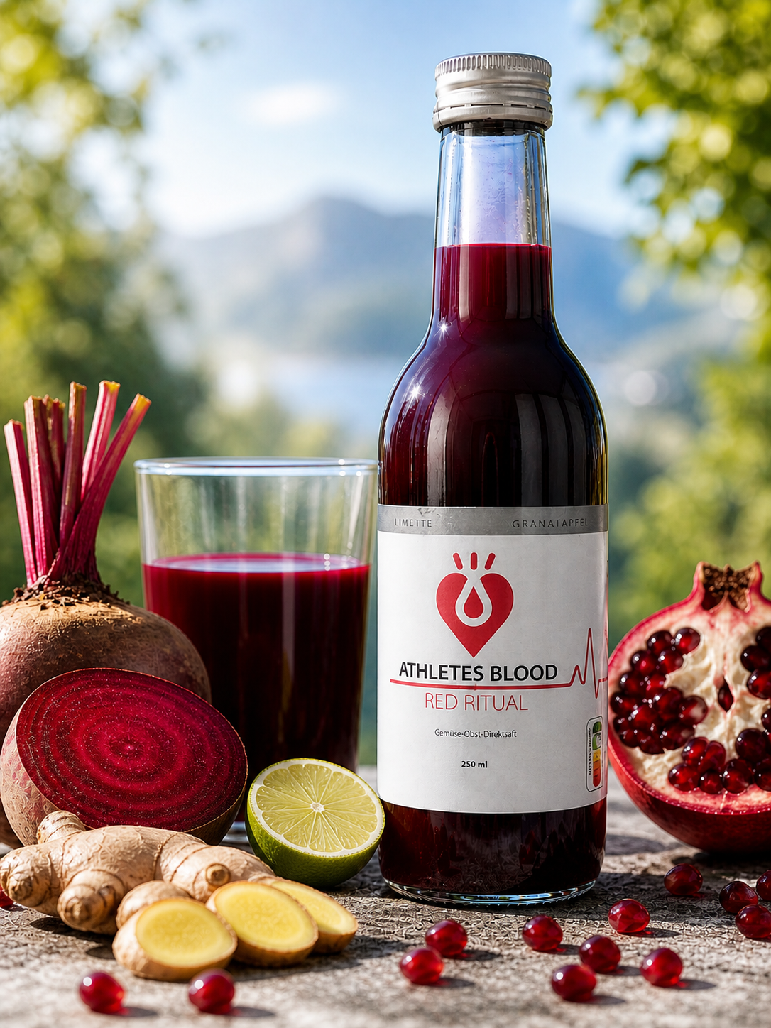 Athletes Blood – Red Ritual 6er