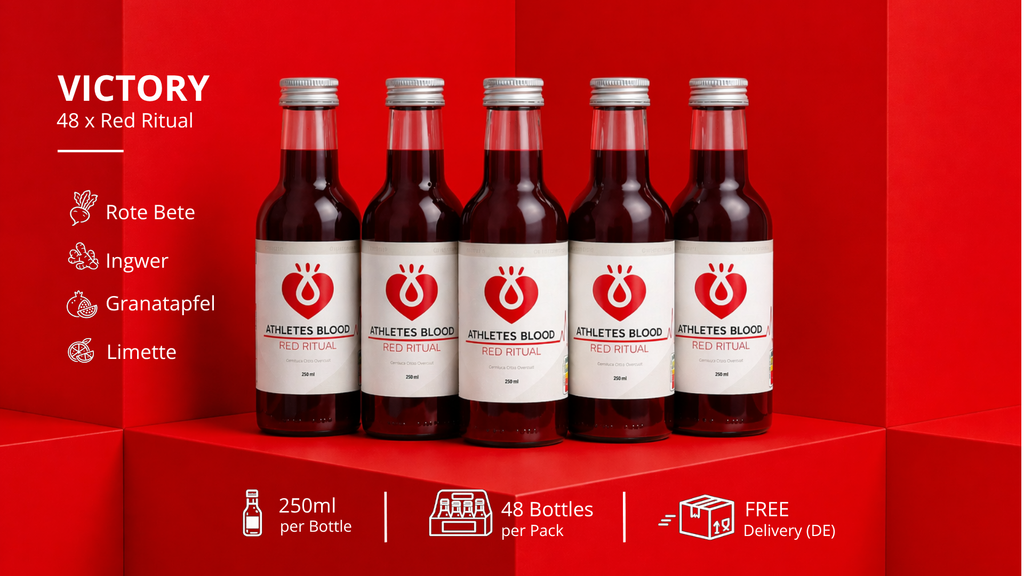 Athletes Blood – Red Ritual 48er
