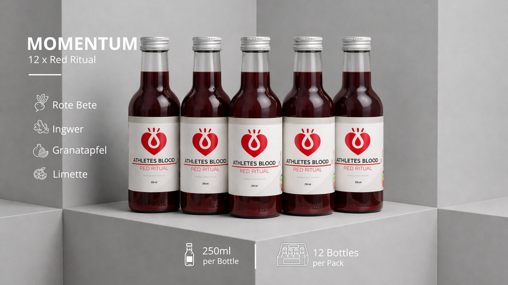 Athletes Blood – Red Ritual 12er