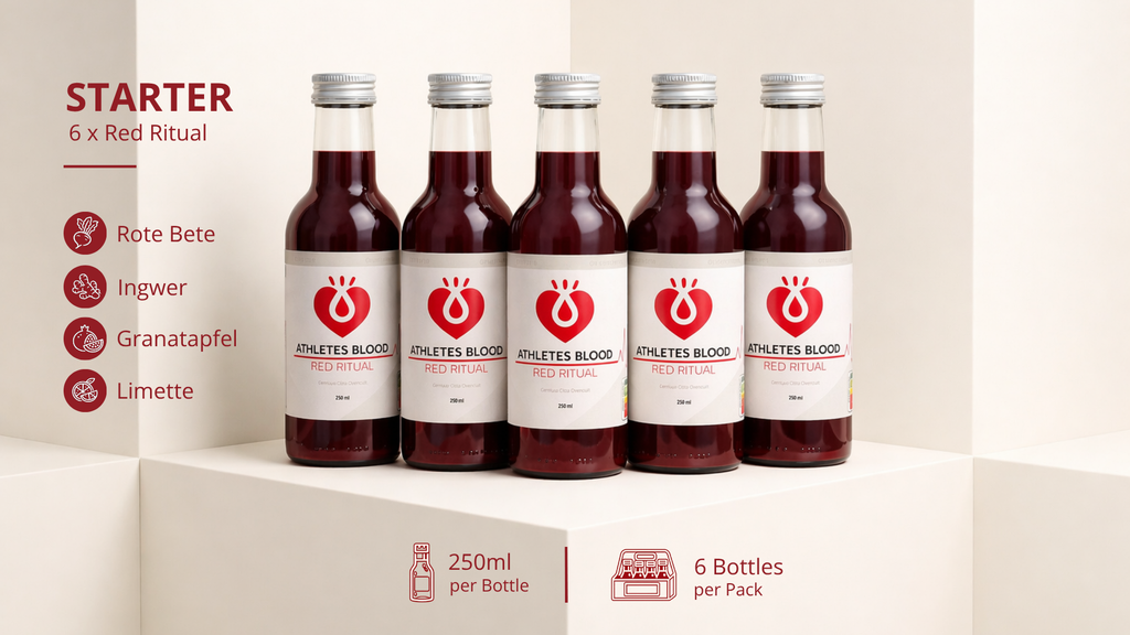 Athletes Blood – Red Ritual 6er